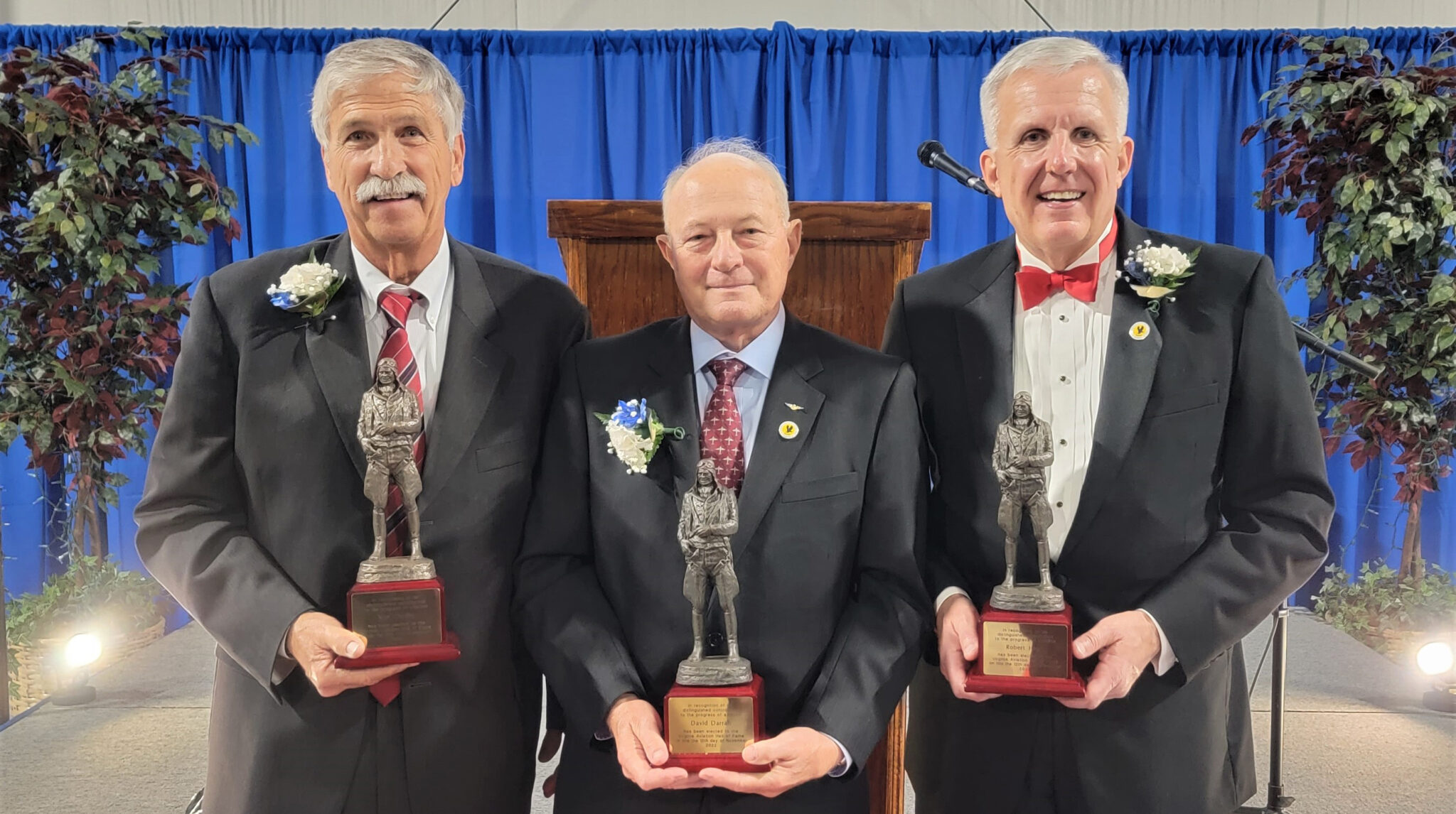 Virginia Aviation Hall of Fame inducts four AOPA Iceland