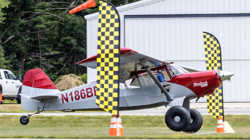 First kitbuilt Bearhawk Model 5 flies