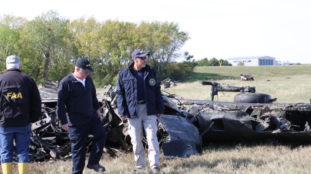 NTSB releases preliminary report on Dallas midair