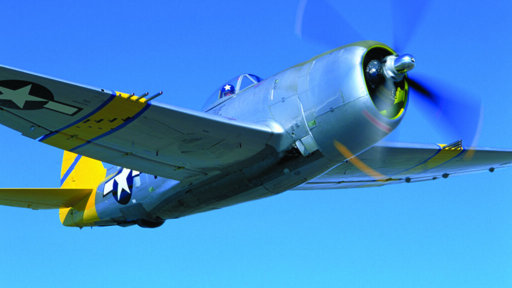 Commemorative Air Force seeks help with P–47 restoration