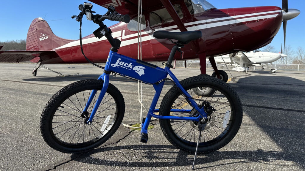 JackRabbit Micro e-bike makes getting around easy