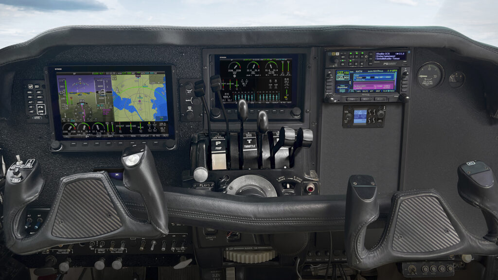 Dynon Certified autopilot approved for Beechcraft Baron